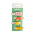 SCH1208 - Occasions Back to School Resin Barrettes