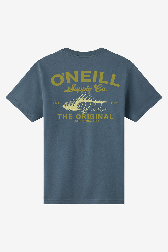 O'Neill Scholar Classic Tee - Dark Slate