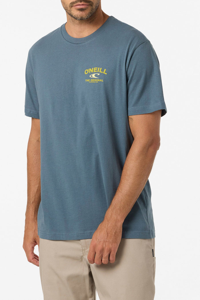 O'Neill Scholar Classic Tee - Dark Slate