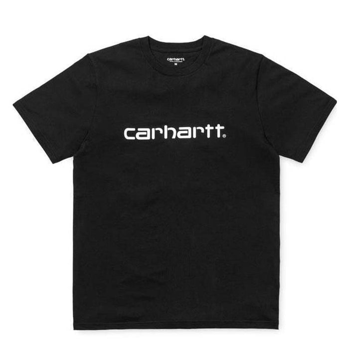 Script T-Shirt - Black White