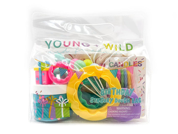 Sensory Dough Bag - Birthday