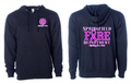 SFD Breast Cancer Hoodie-Navy