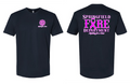 SFD Breast Cancer Tee- Navy
