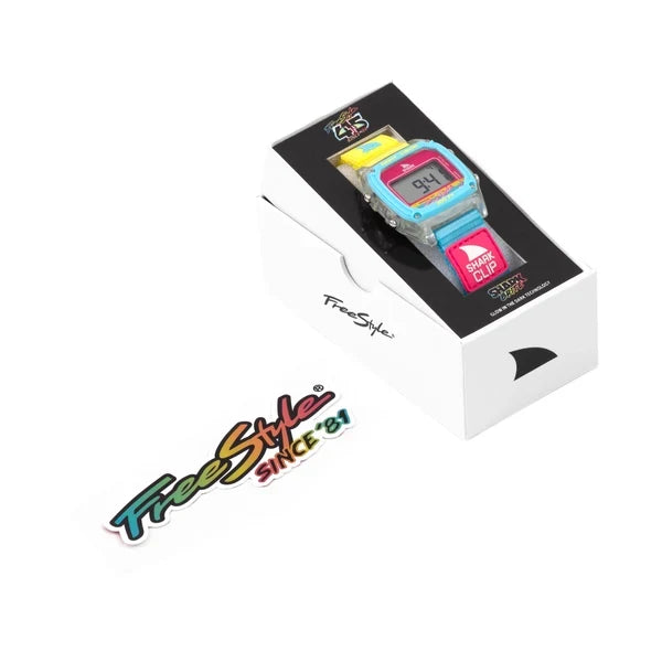 Freestyle Shark Classic Clip Flash 45th Anniversary watch detail