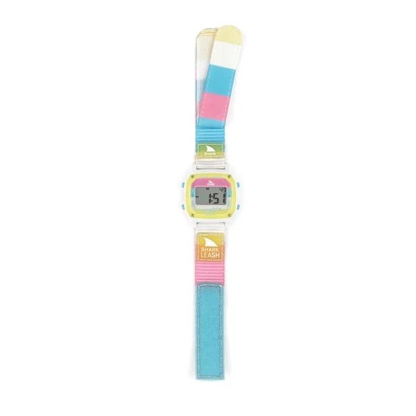 Freestyle Caroline Marks Shark Classic Leash Brightwave watch angled view