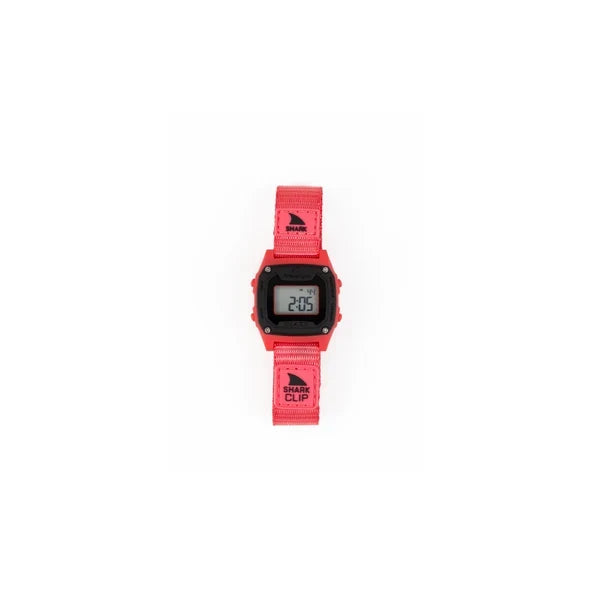 Freestyle Shark Mini Clip Dragon Fruit watch strap and display detail