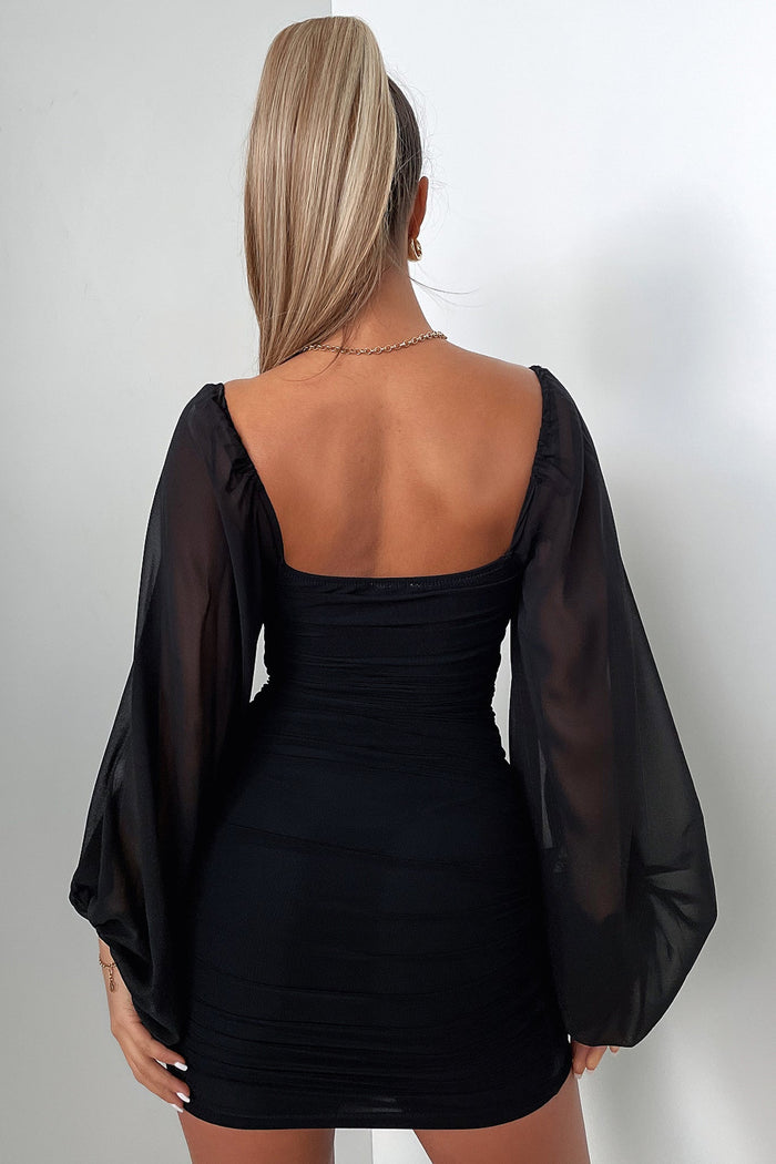 Sibyl Dress - Black