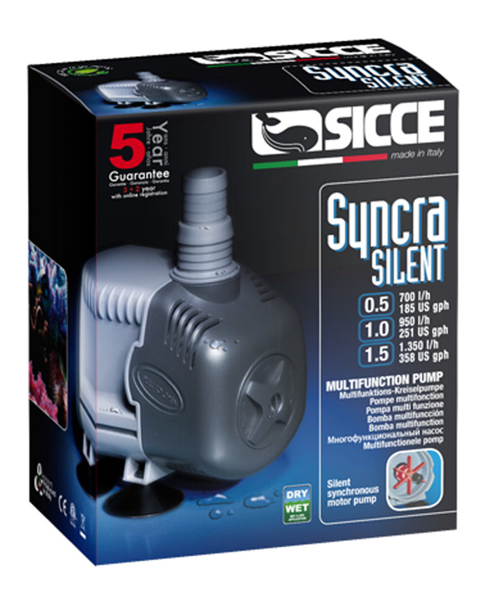 Sicce Syncra Silent 1.0 Pump (251 GPH)