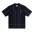 Sicily Cuban Shirt - Navy