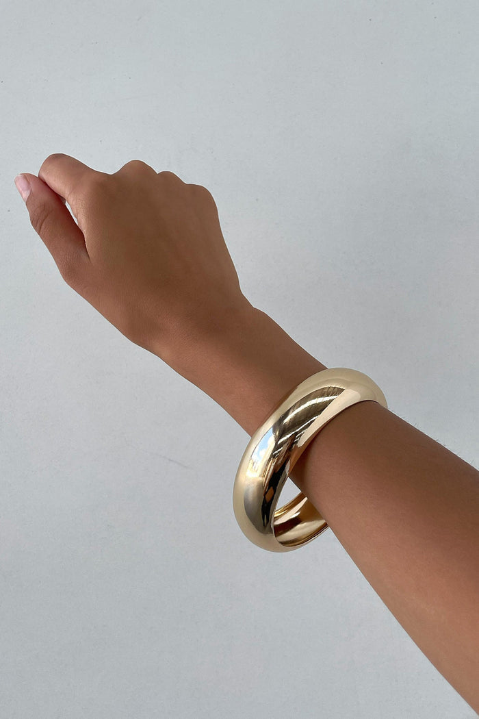 Siren Bangle - Gold