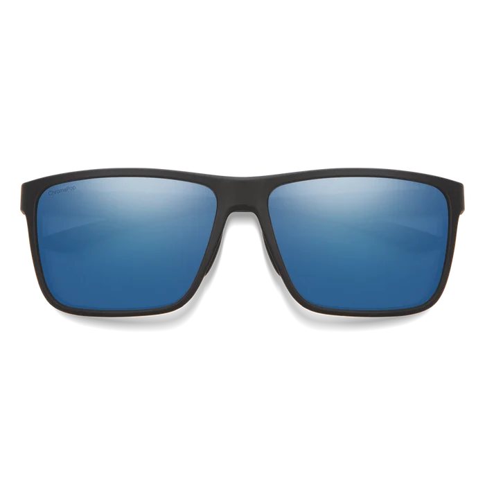 smith-riptide-matte-black-chromapop-glass-polarized-blue-mirror-front