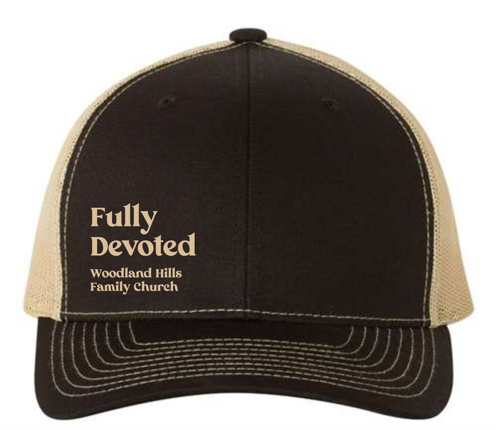 Snapback Trucker Cap Fully Devoted