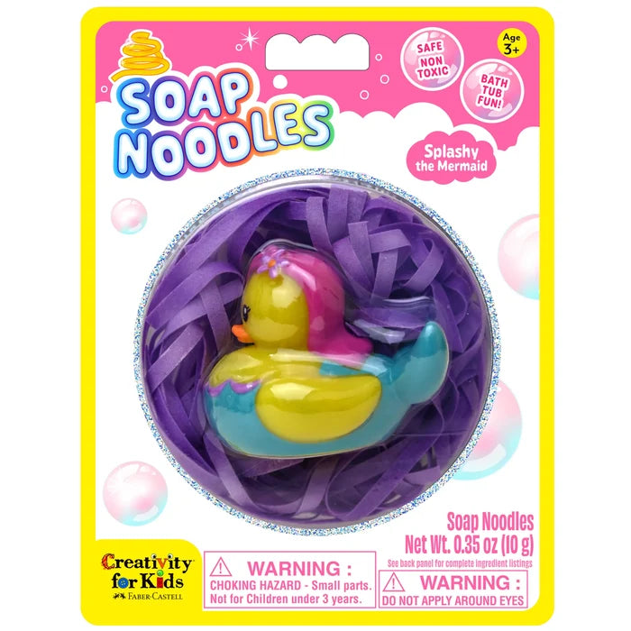 Soap Noodles w/ Rubber Duck Asst.