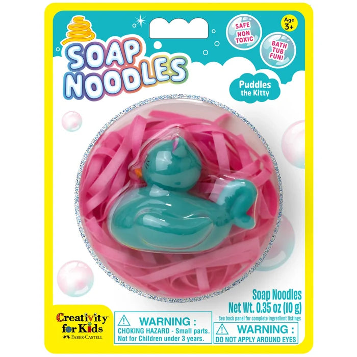 Soap Noodles w/ Rubber Duck Asst.