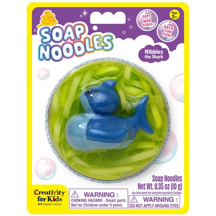 Soap Noodles w/ Rubber Duck Asst.