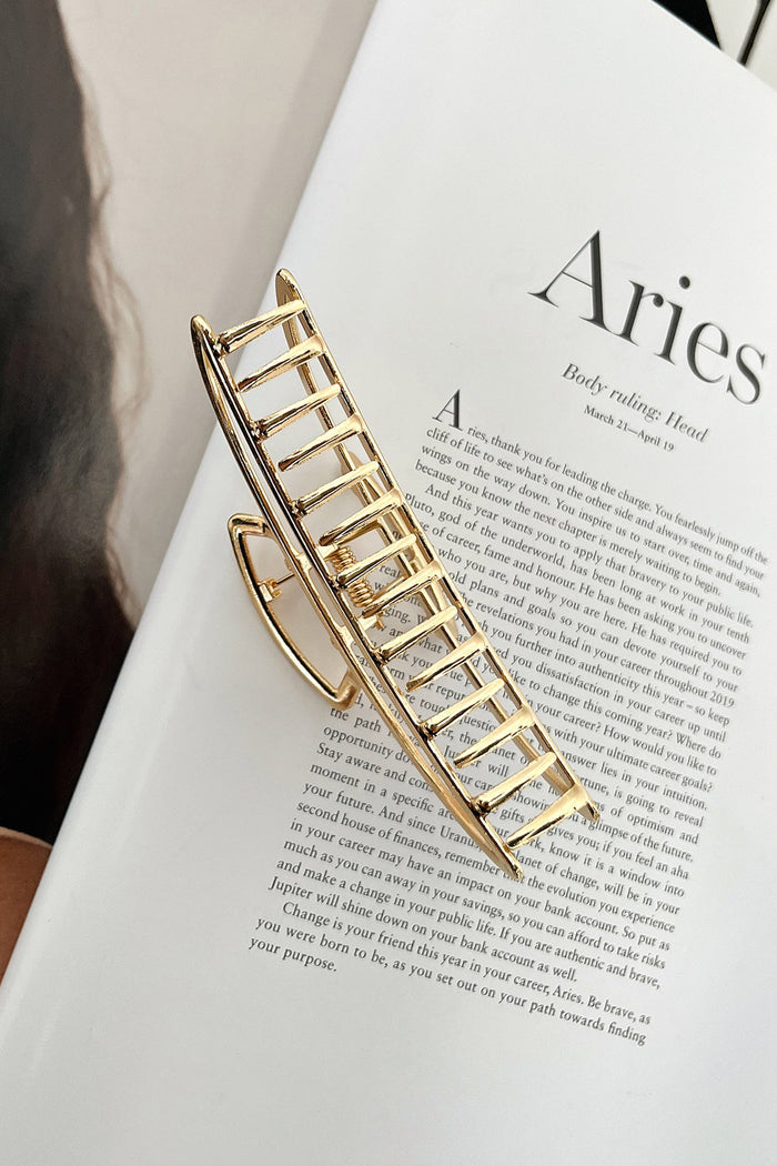 Solano Claw Clip - Gold