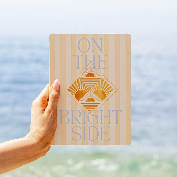 Soleil Bright Side Medium Paperback Journal