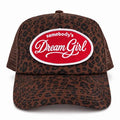 Somebody’S Dream Girl Leopard Trucker Hat
