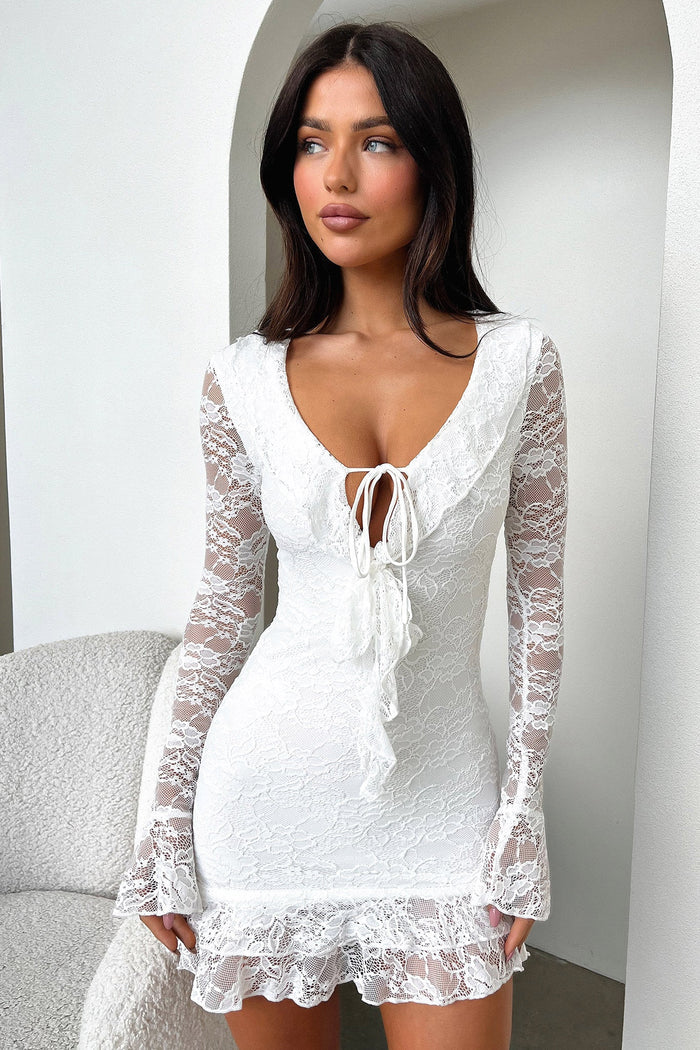 Sorella Dress - White