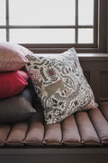 Spira of Sweden Vinterland Brown Pillow Cover