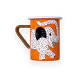 Spirit of Africa Elephant Enamel Mug