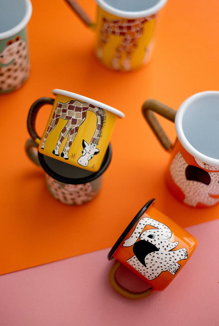 Spirit of Africa Giraffe Mug