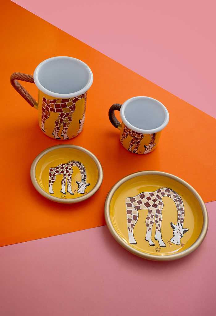 Spirit of Africa Giraffe Mug