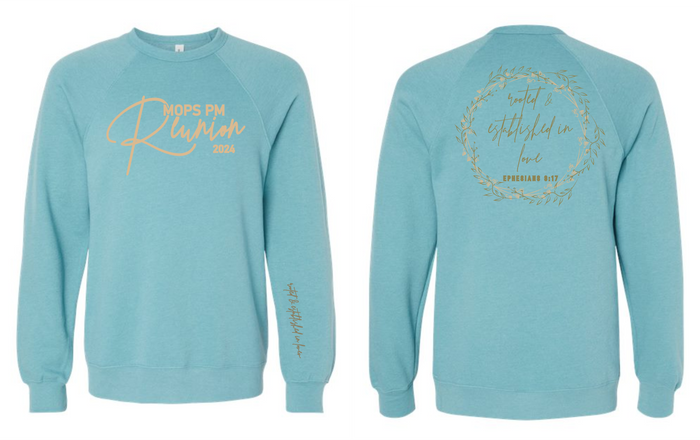 Sponge Fleece Crewneck