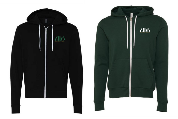 Sponge Fleece Full Zip Hoodie