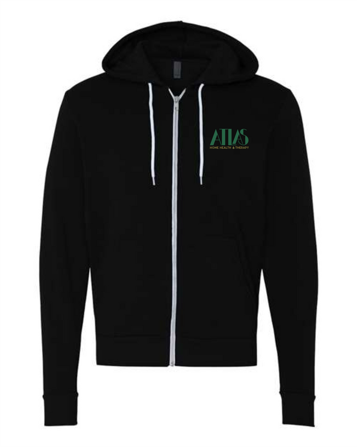 Sponge Fleece Full Zip Hoodie