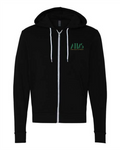 Sponge Fleece Full Zip Hoodie