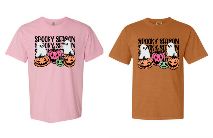 Spooky Season Comfort Colors