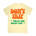 Squeeze T-Shirt - Pale Yellow