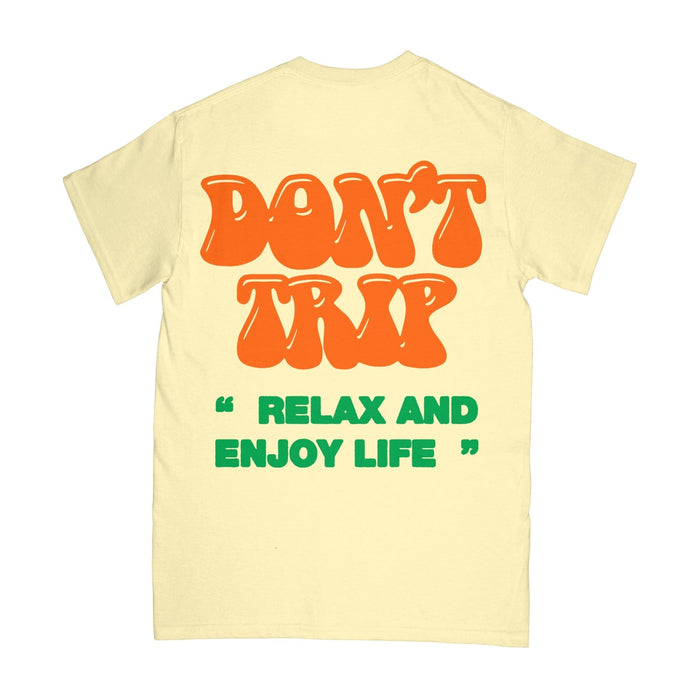 Squeeze T-Shirt - Pale Yellow
