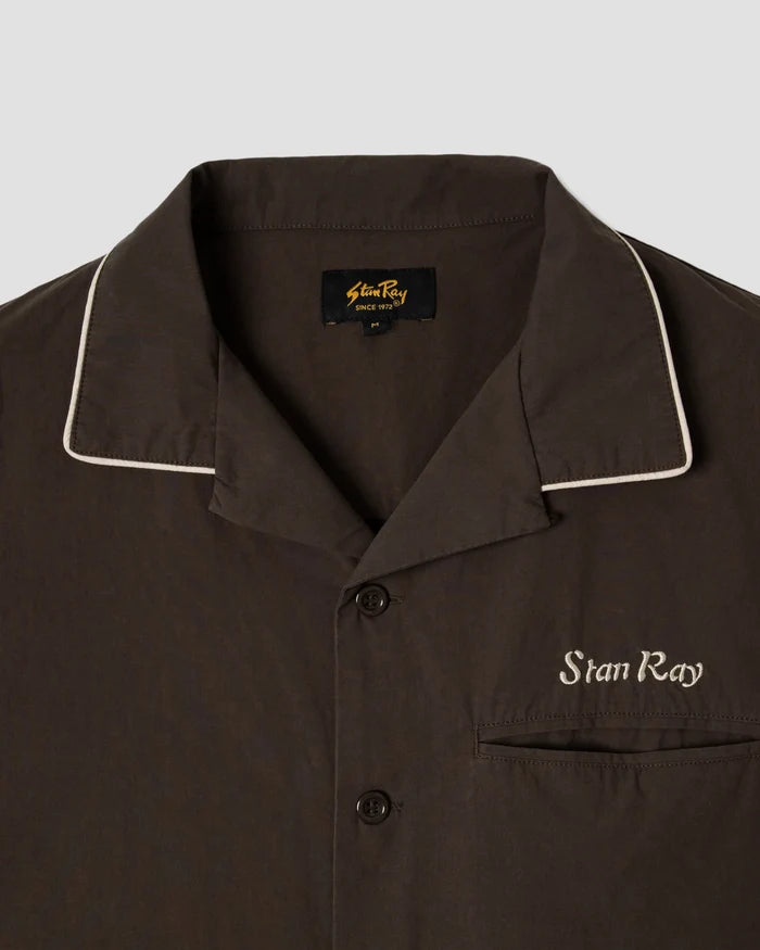 SS Bowling Shirt - Black