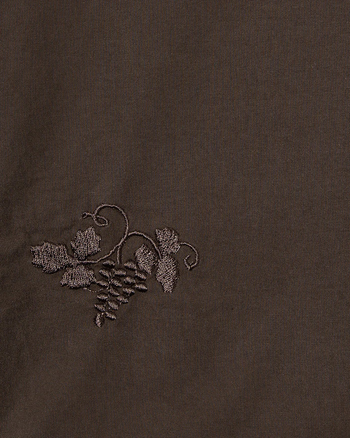 SS Bowling Shirt - Black