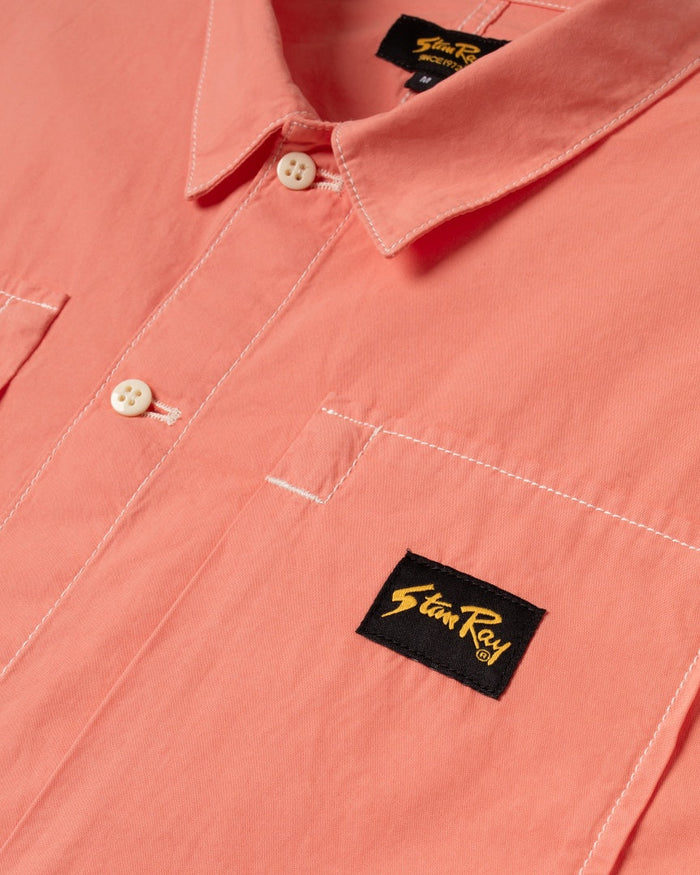 SS Painter Shirt - Washed Red