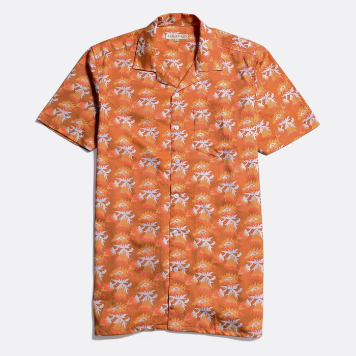 Stachio Shirt (Bud Print Thrush)
