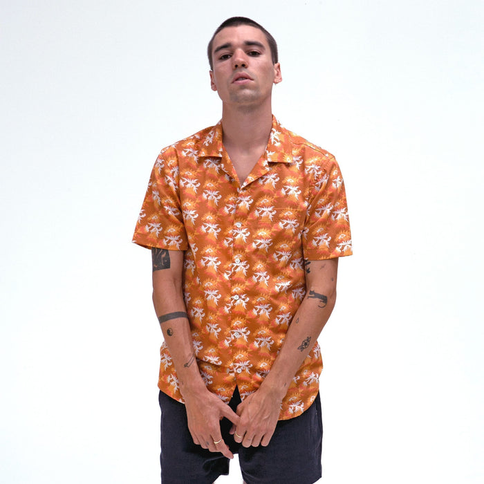 Stachio Shirt (Bud Print Thrush)