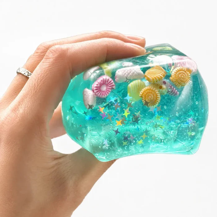 Starry Sea Treasure Cube Squishy Toy