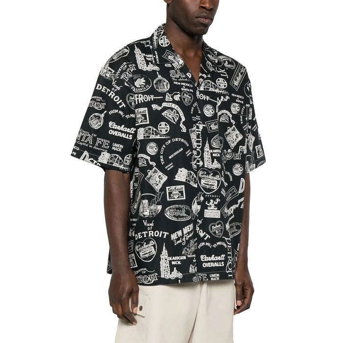 State Souvenir Shirt - Black / Wax