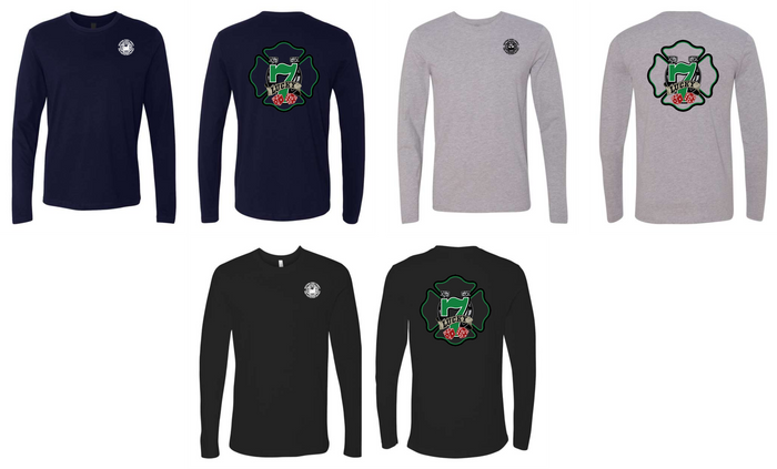 Station 7 Long Sleeve and Hoodies