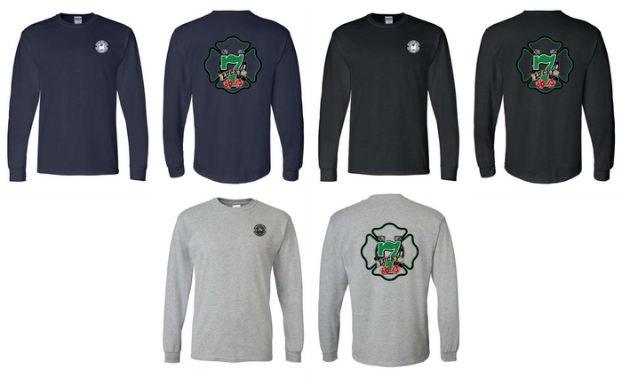 Station 7 Long Sleeve and Hoodies