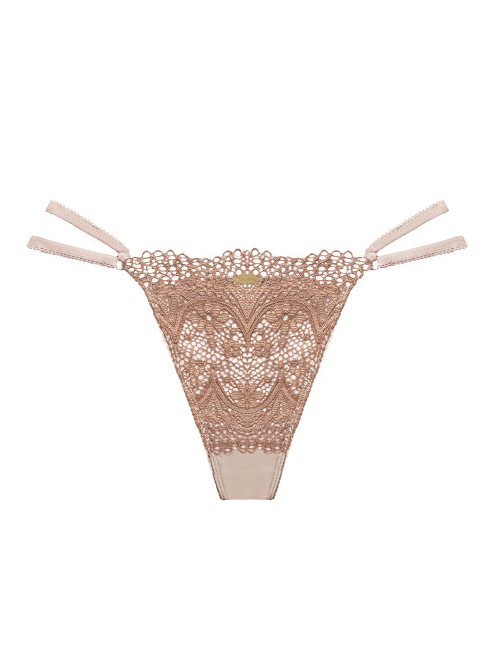 String Knicker | Cinnamon
