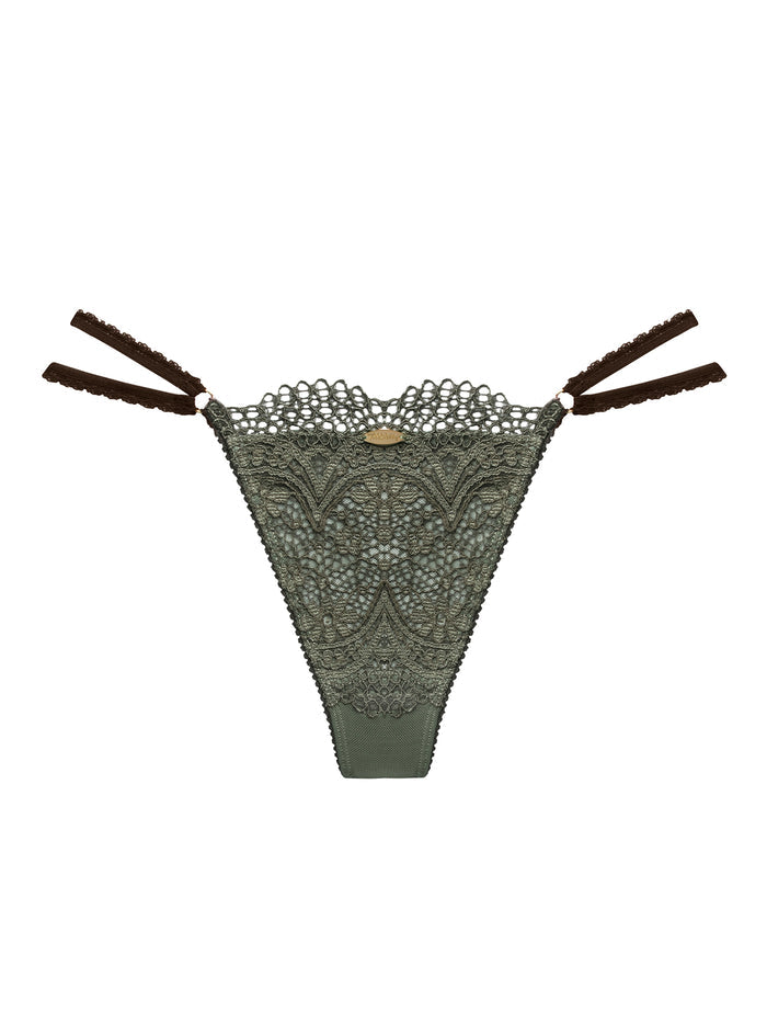 String Knicker | Jungle