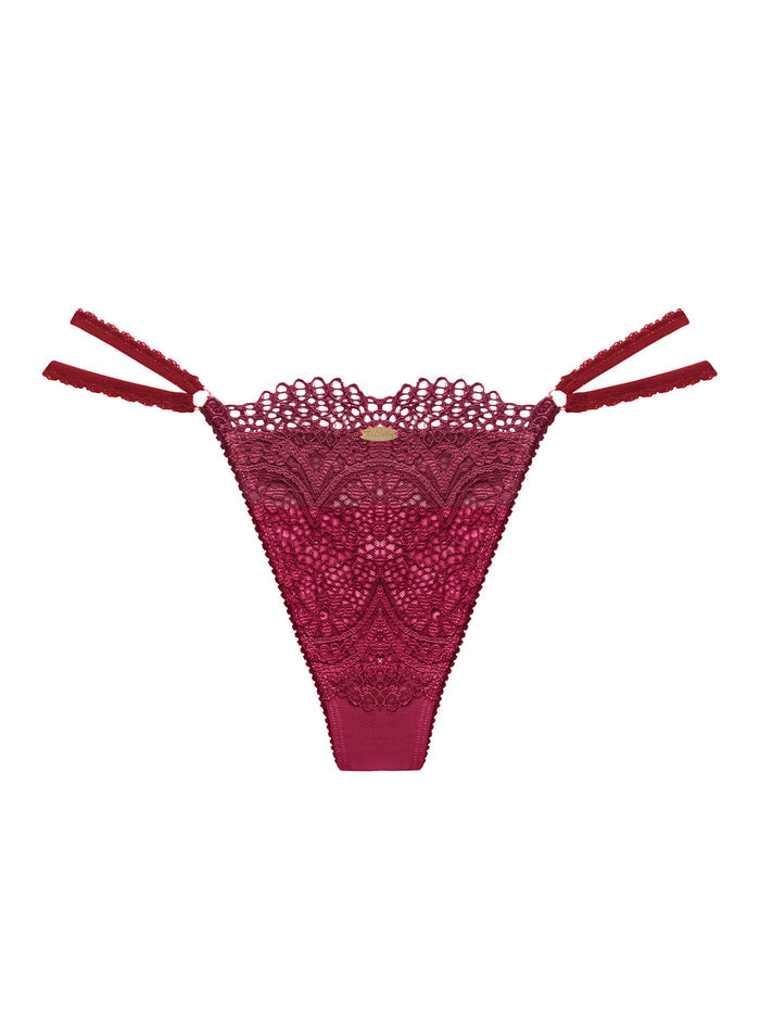 String Knicker | Scarlet