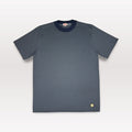 Striped Heritage T Shirt - Marine Deep / Chimera