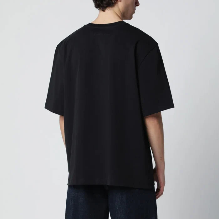 STUDIO NICHOLSON - Lay T-shirt black boxy fit Brand Shirts & Tops