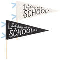 STY1215 - 1st and Last day Felt Pennant Set