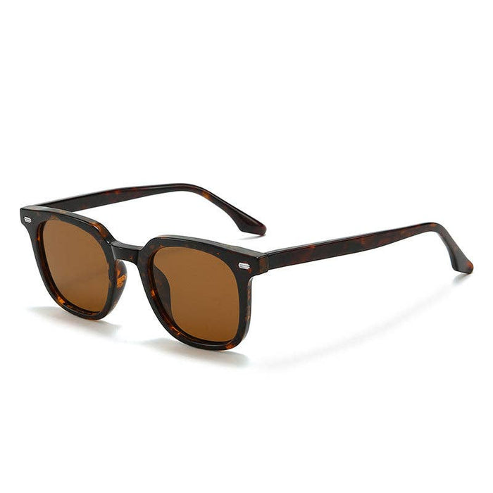 Stylish Frame Retro Polarized Sunglasses DP25B492